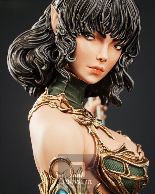 4808 Luneth Elf - STL 3D Print Files
