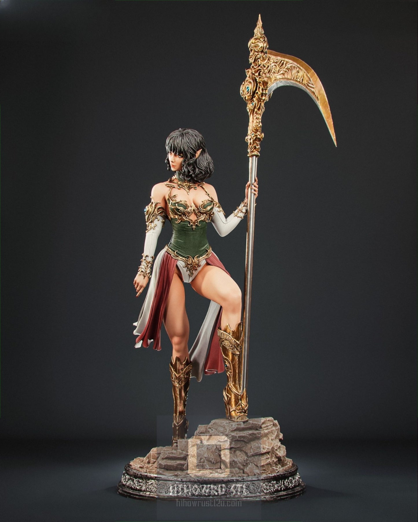 4808 Luneth Elf - STL 3D Print Files