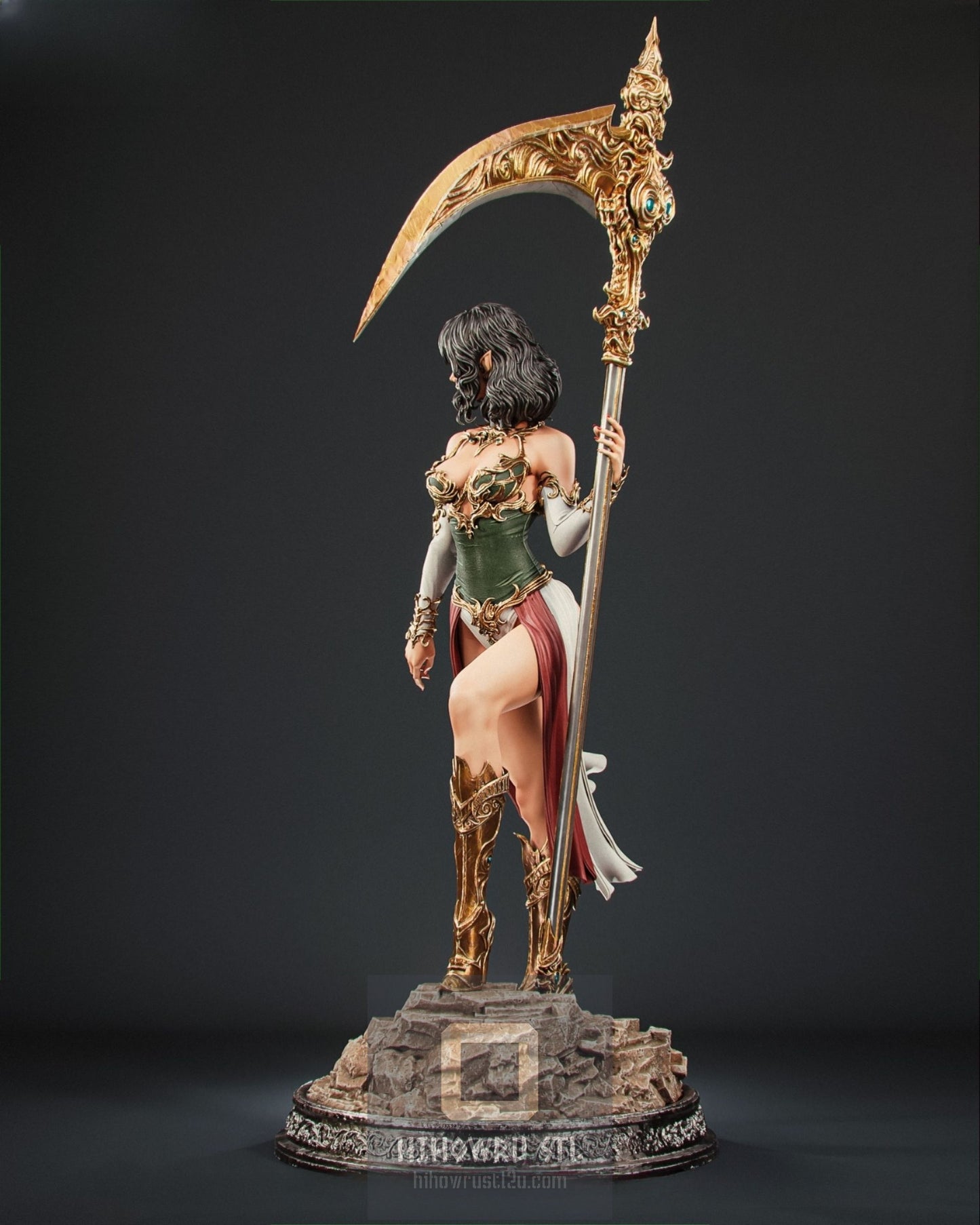 4808 Luneth Elf - STL 3D Print Files