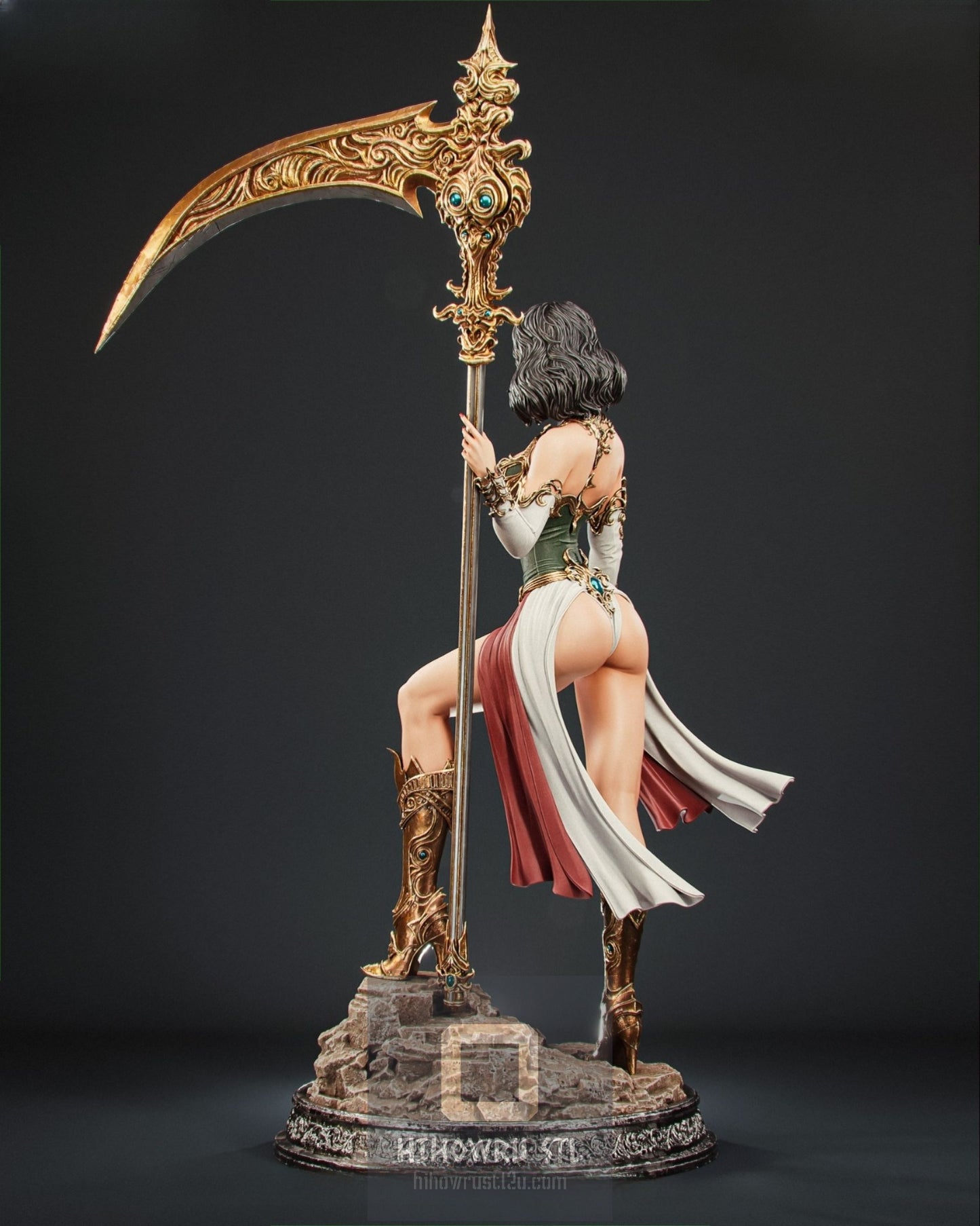 4808 Luneth Elf - STL 3D Print Files