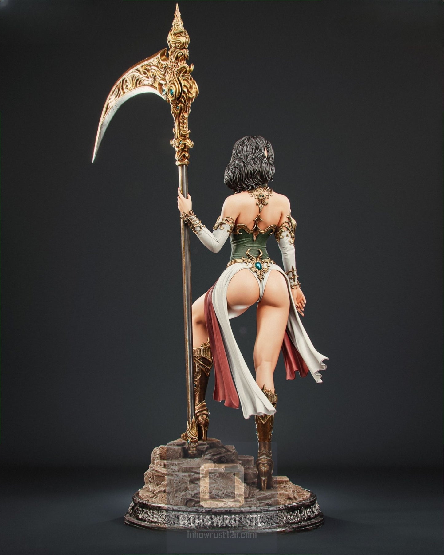 4808 Luneth Elf - STL 3D Print Files