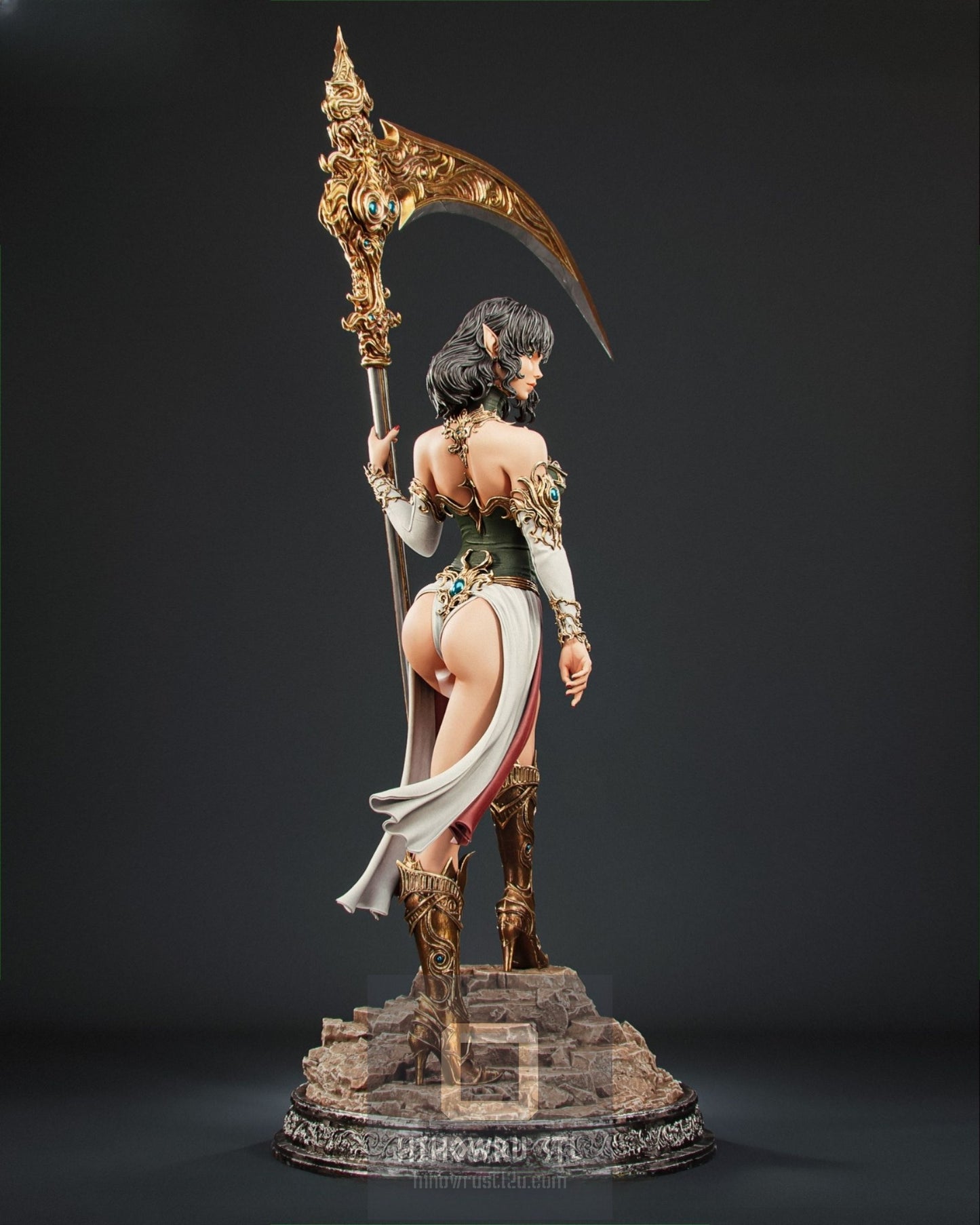 4808 Luneth Elf - STL 3D Print Files