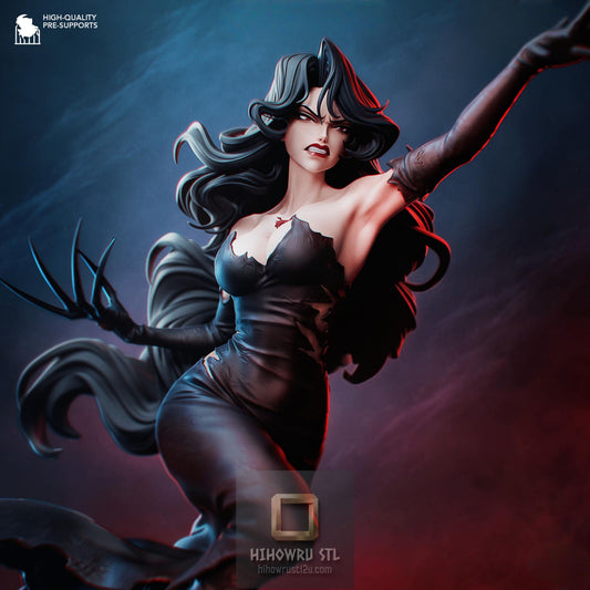 5628 Lust - Fullmetal Alchemist - STL 3D Print Files