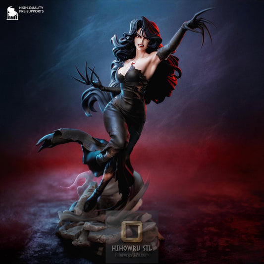 5628 Lust - Fullmetal Alchemist - STL 3D Print Files