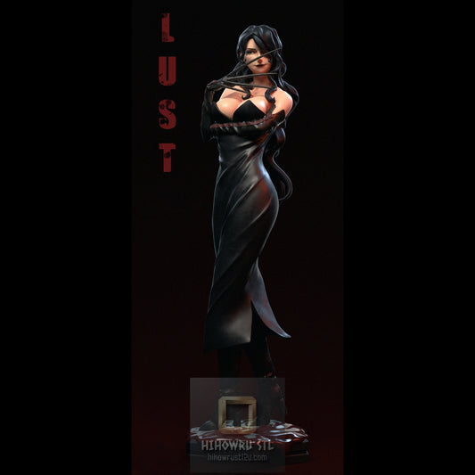 5071 Lust - Fullmetal Alchemist - STL 3D Print Files