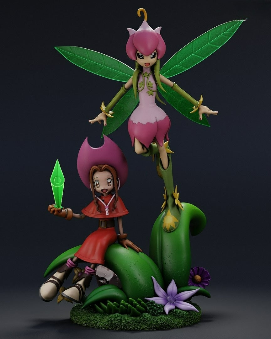 3043 Mimi Tachikawa and Lilimon - Digimon - STL 3D Print Files