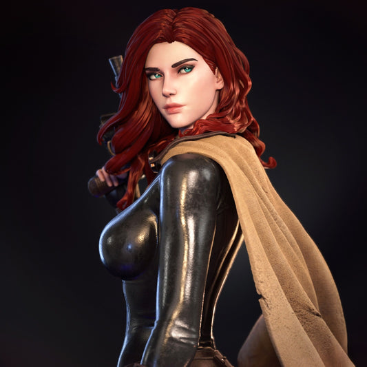 4181 Mara Jade - Star Wars - STL 3D Print Files