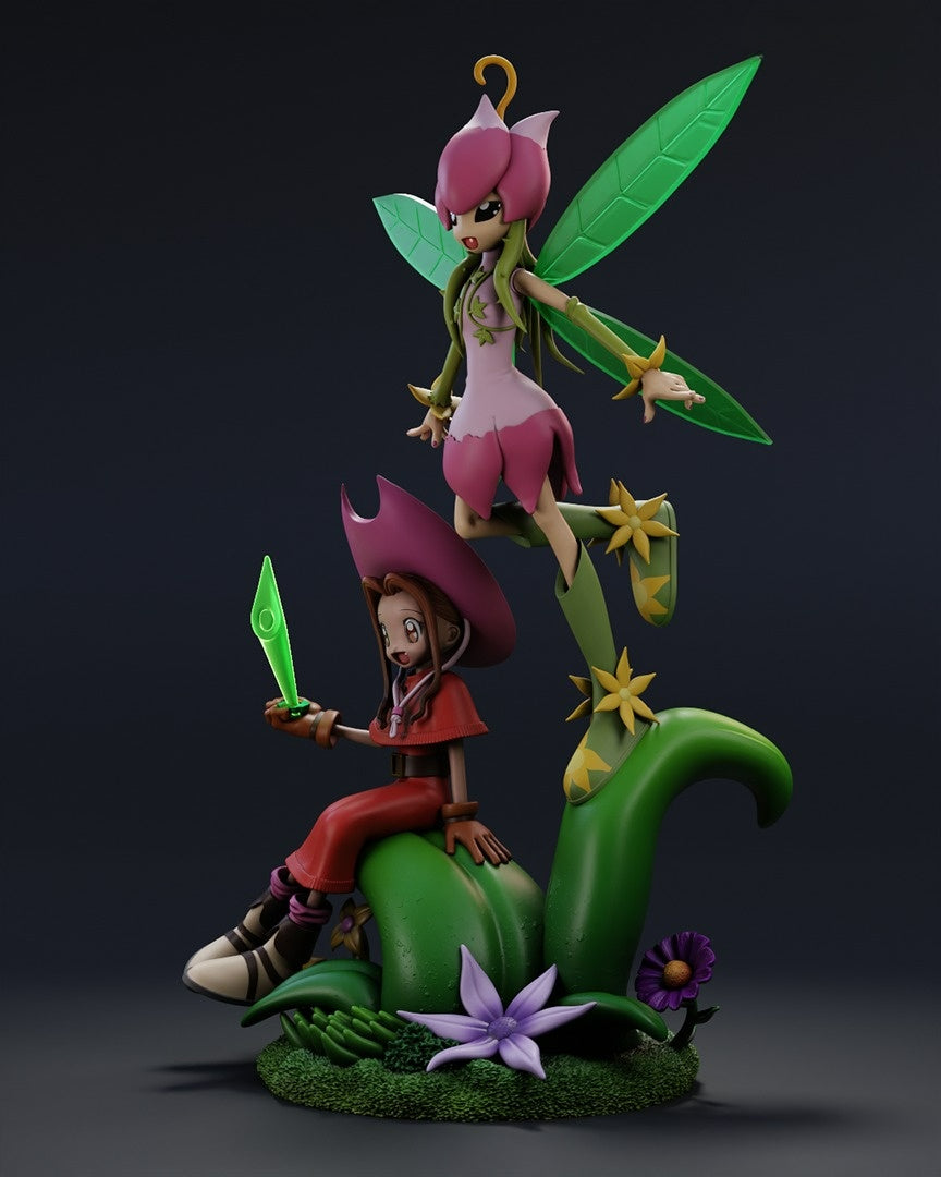 3043 Mimi Tachikawa and Lilimon - Digimon - STL 3D Print Files