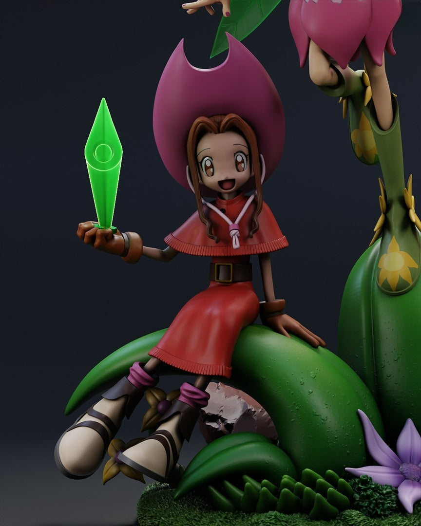 3043 Mimi Tachikawa and Lilimon - Digimon - STL 3D Print Files