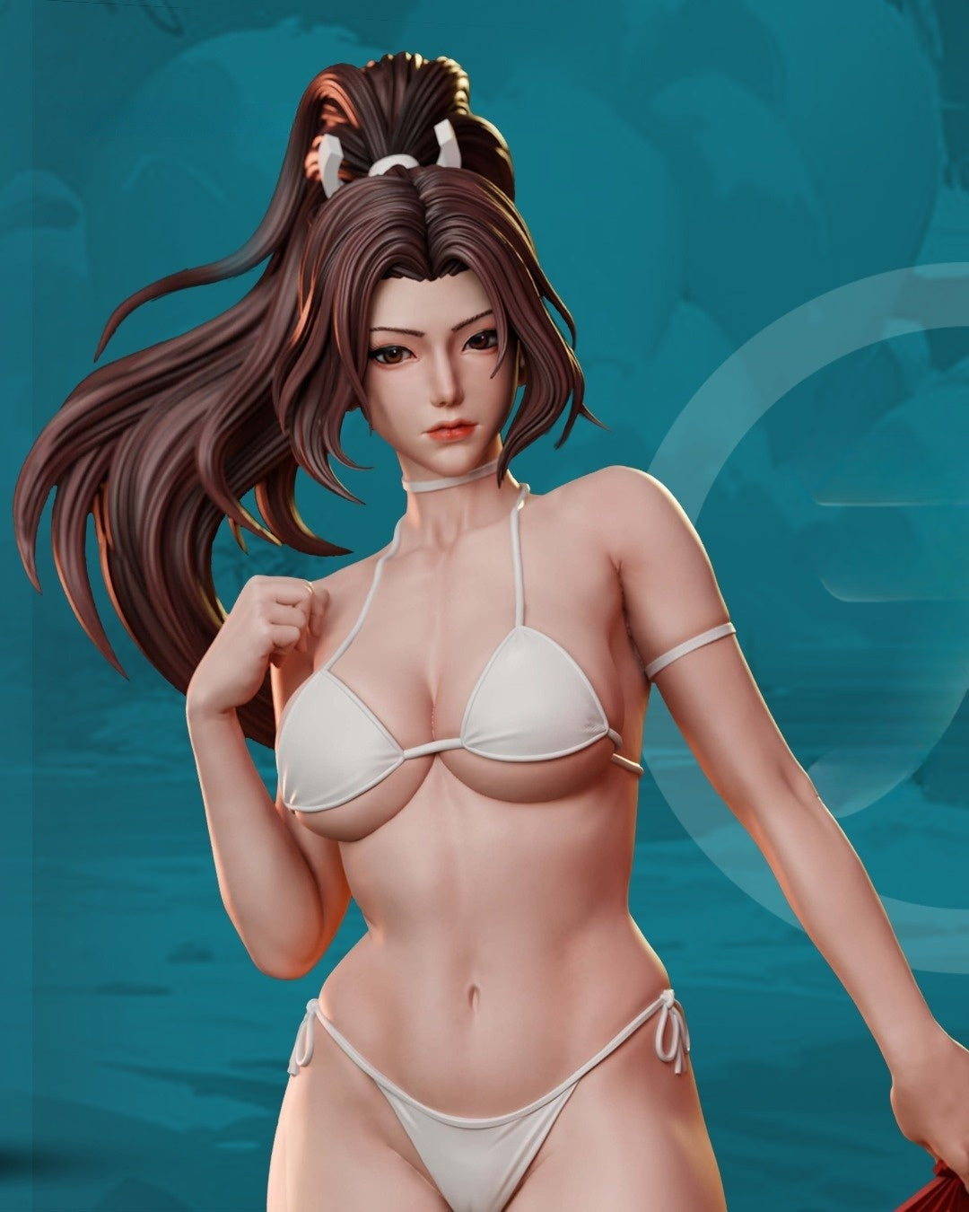 2317 Mai Shiranui Bikini - King of Fighters - STL 3D Print Files