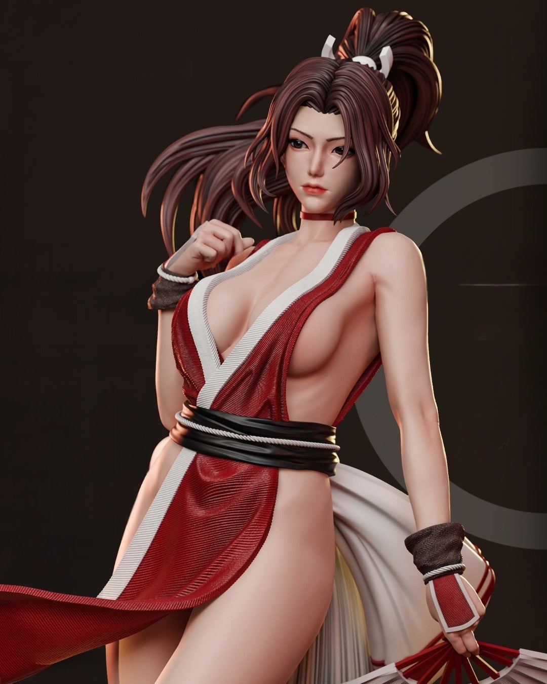 2317 Mai Shiranui Bikini - King of Fighters - STL 3D Print Files