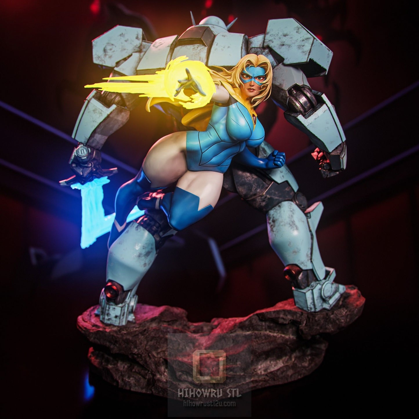 4932 Blonde Blazer NSFW - Dispatch - STL 3D Print Files