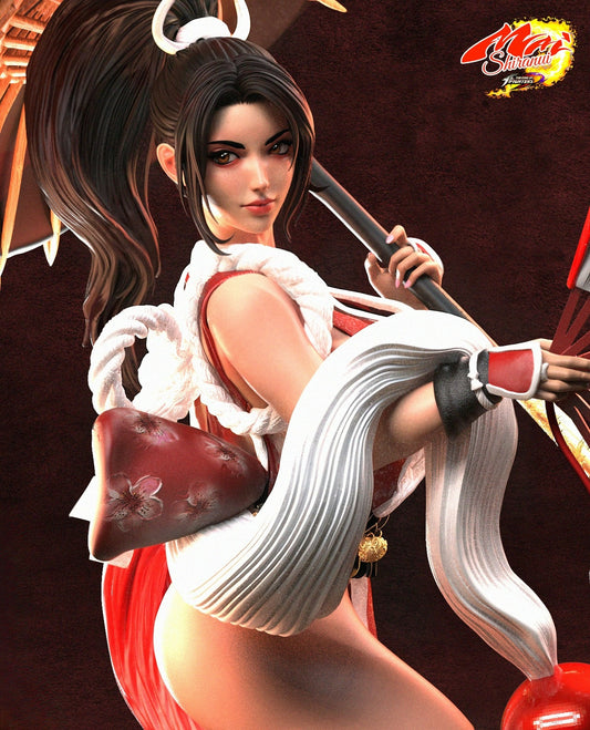 3488 Mai Shiranui - King of Fighters - STL 3D Print Files