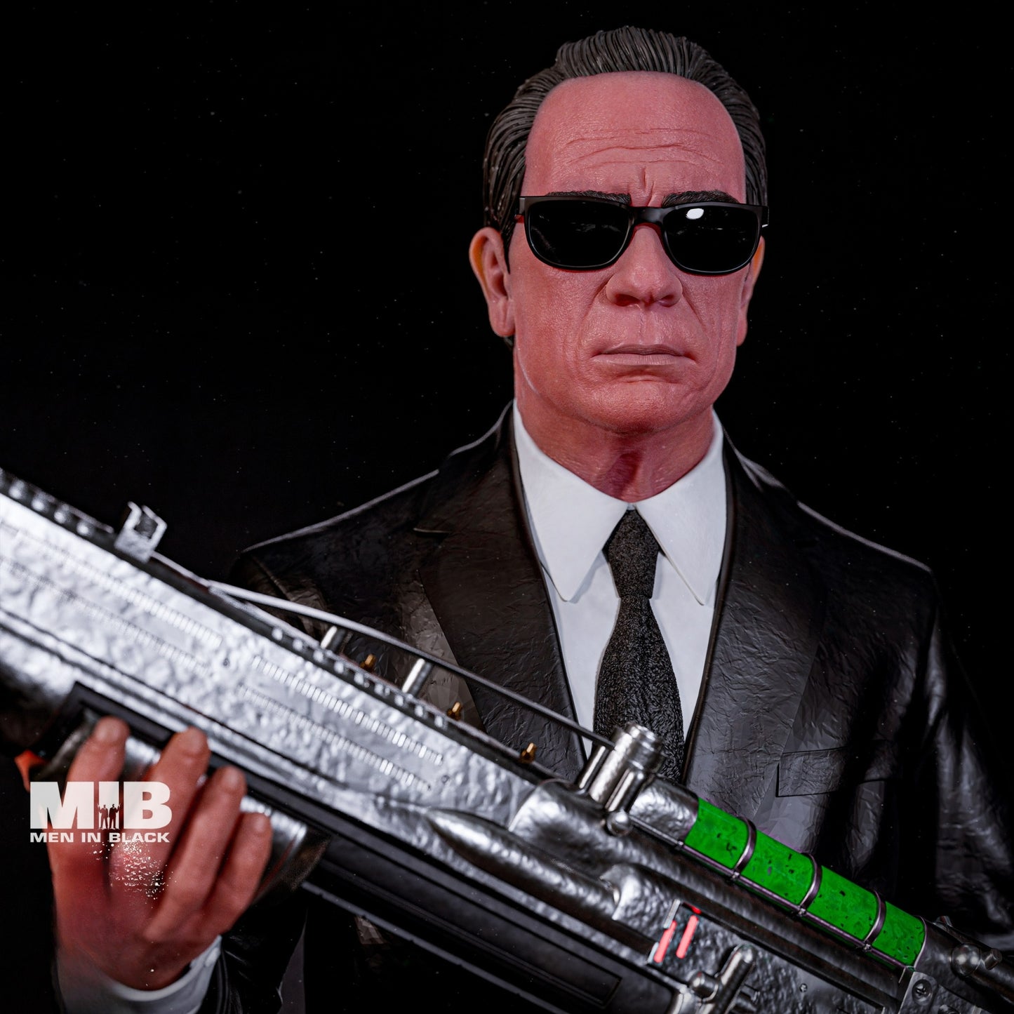 3222 Men in Black Diorama - STL 3D Print Files