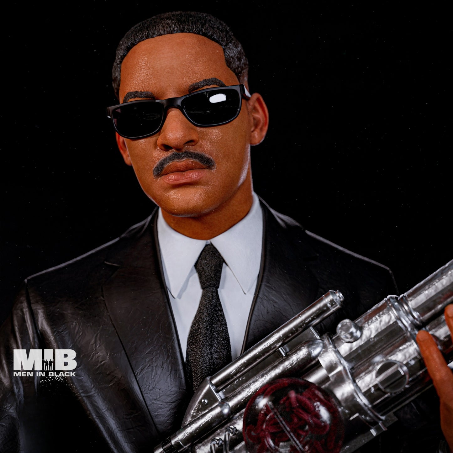 3222 Men in Black Diorama - STL 3D Print Files