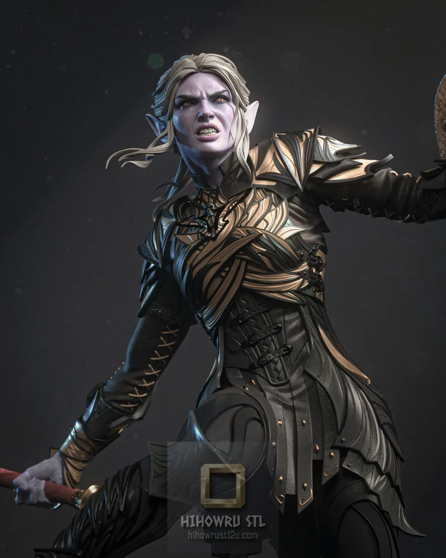 5449 Minthara - Baldurs Gate 3 - STL 3D Print Files