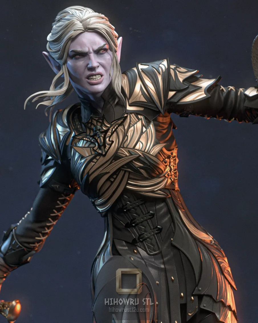 5449 Minthara - Baldurs Gate 3 - STL 3D Print Files
