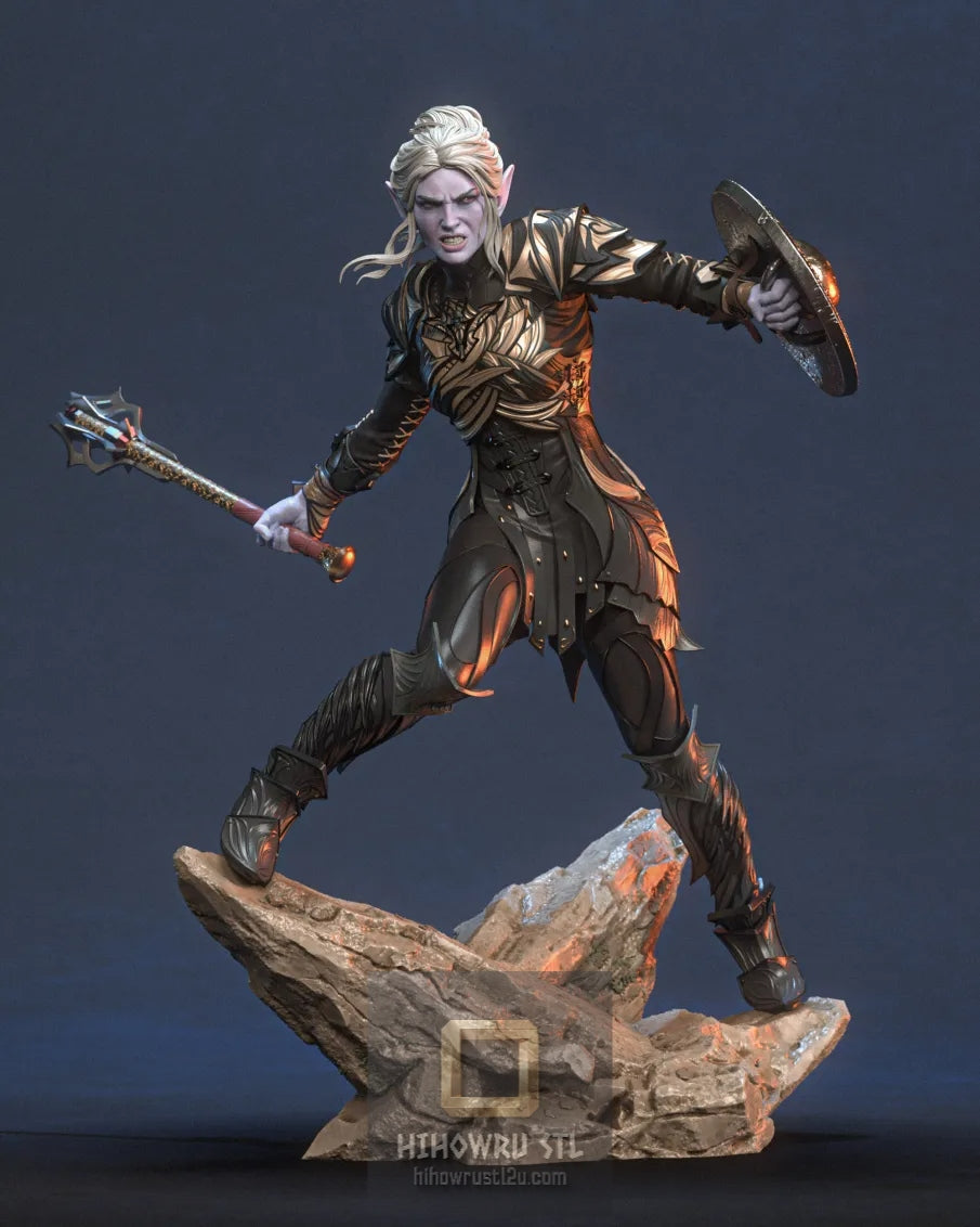 5449 Minthara - Baldurs Gate 3 - STL 3D Print Files