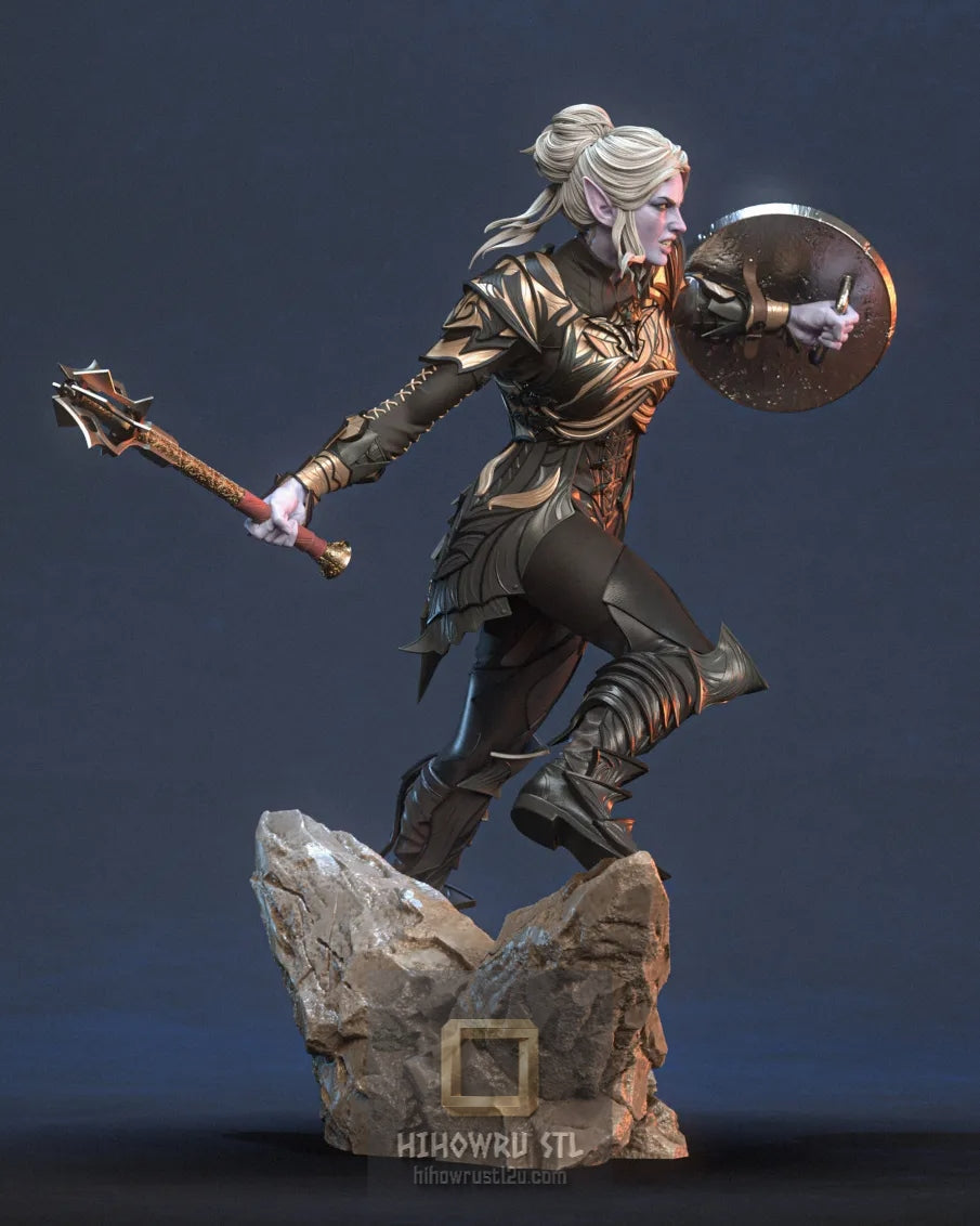 5449 Minthara - Baldurs Gate 3 - STL 3D Print Files