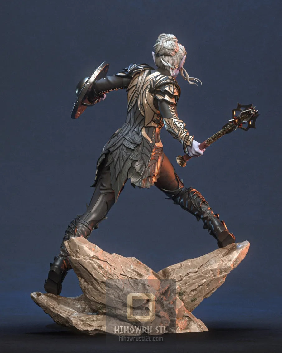 5449 Minthara - Baldurs Gate 3 - STL 3D Print Files