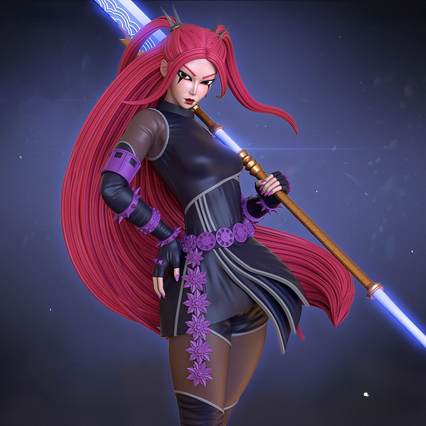 4363 Mira - KPop Demon Hunters - STL 3D Print Files