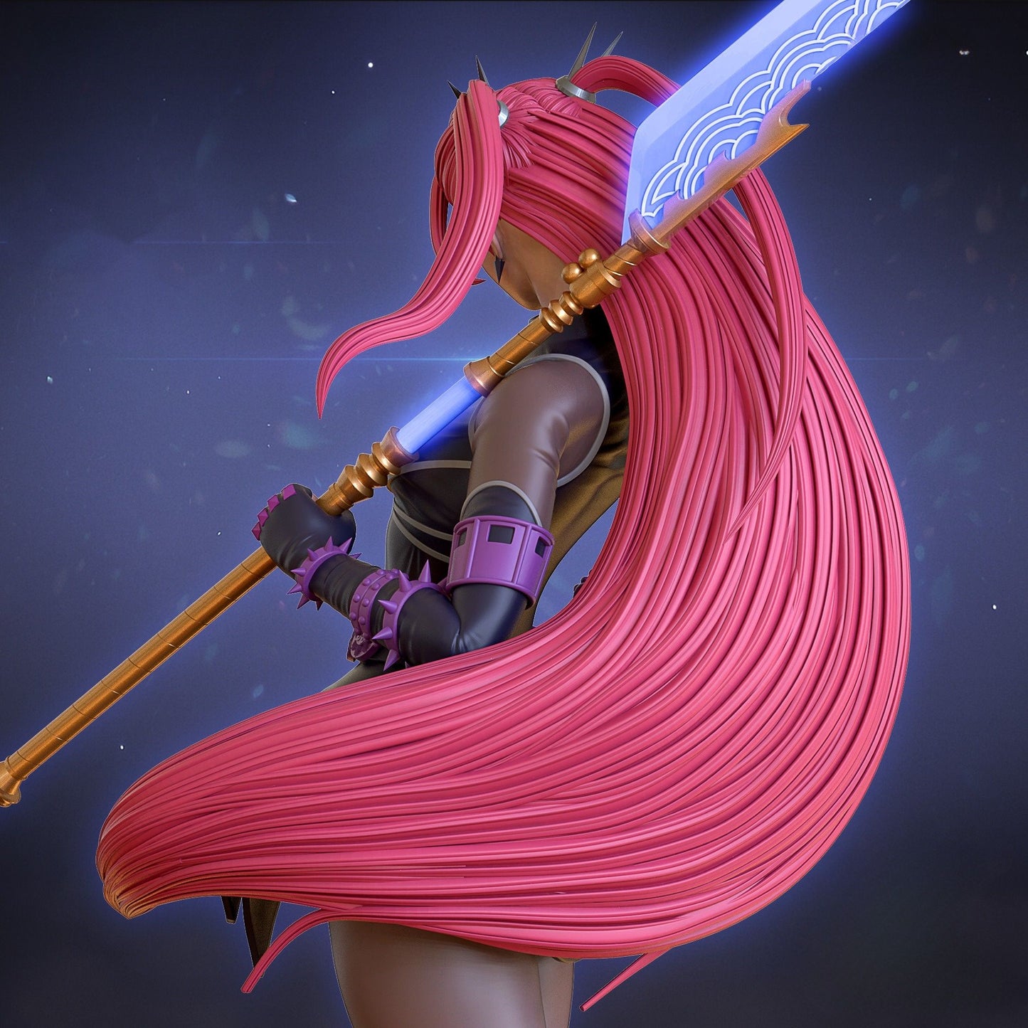 4363 Mira - KPop Demon Hunters - STL 3D Print Files