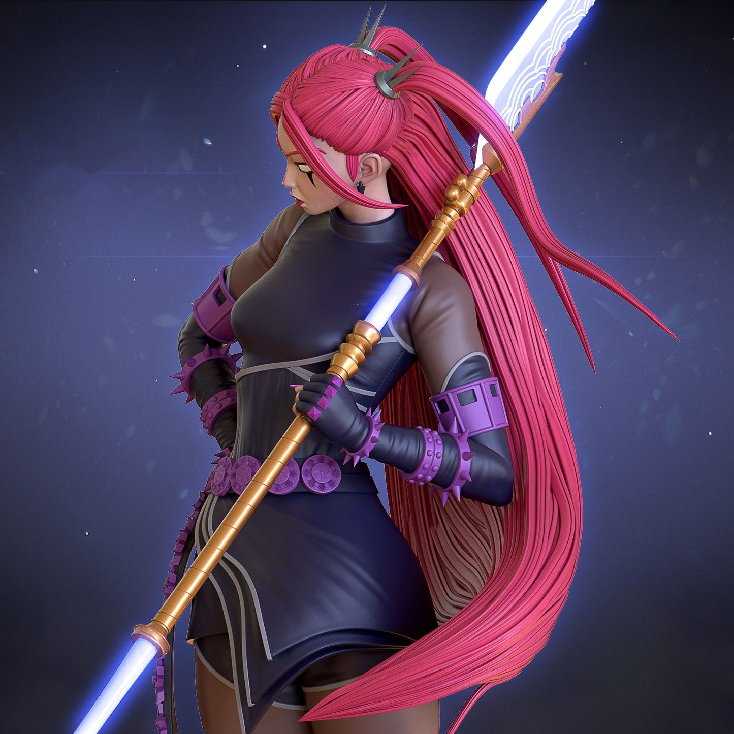 4363 Mira - KPop Demon Hunters - STL 3D Print Files