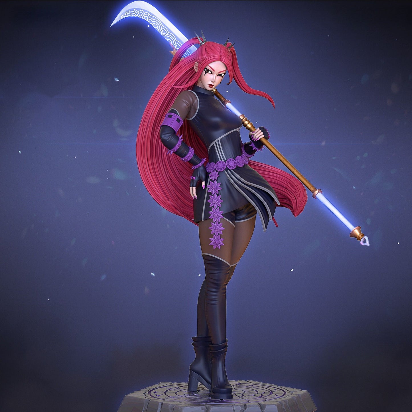 4363 Mira - KPop Demon Hunters - STL 3D Print Files