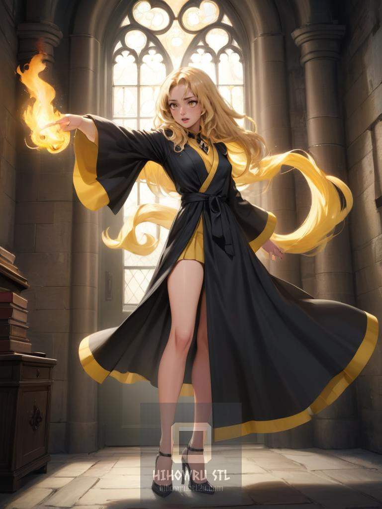 4366 Foxy Witches NSFW - STL 3D Print Files