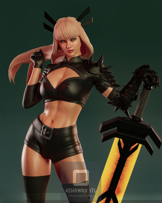 4341 Magik - X-Men - STL 3D Print Files