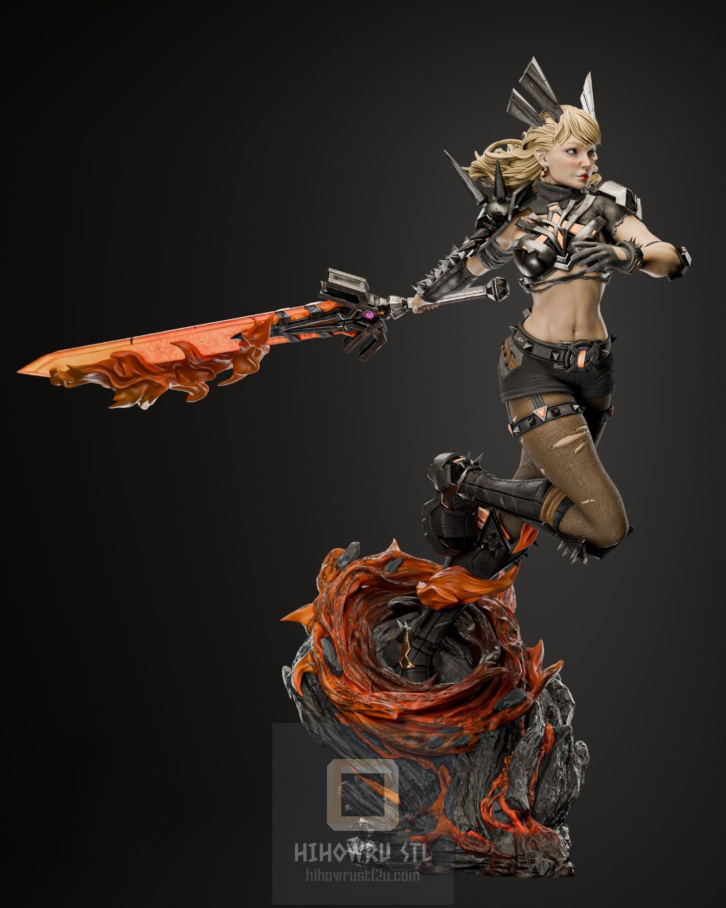 4372 Magik - Marvel Rivals - STL 3D Print Files