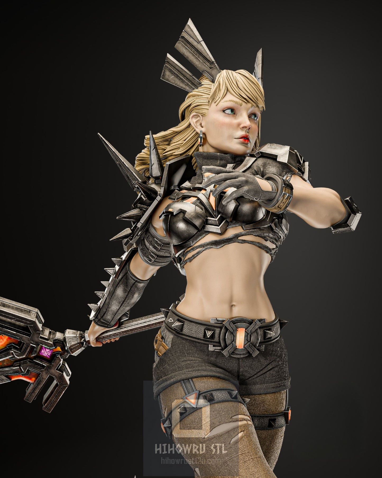 4372 Magik - Marvel Rivals - STL 3D Print Files
