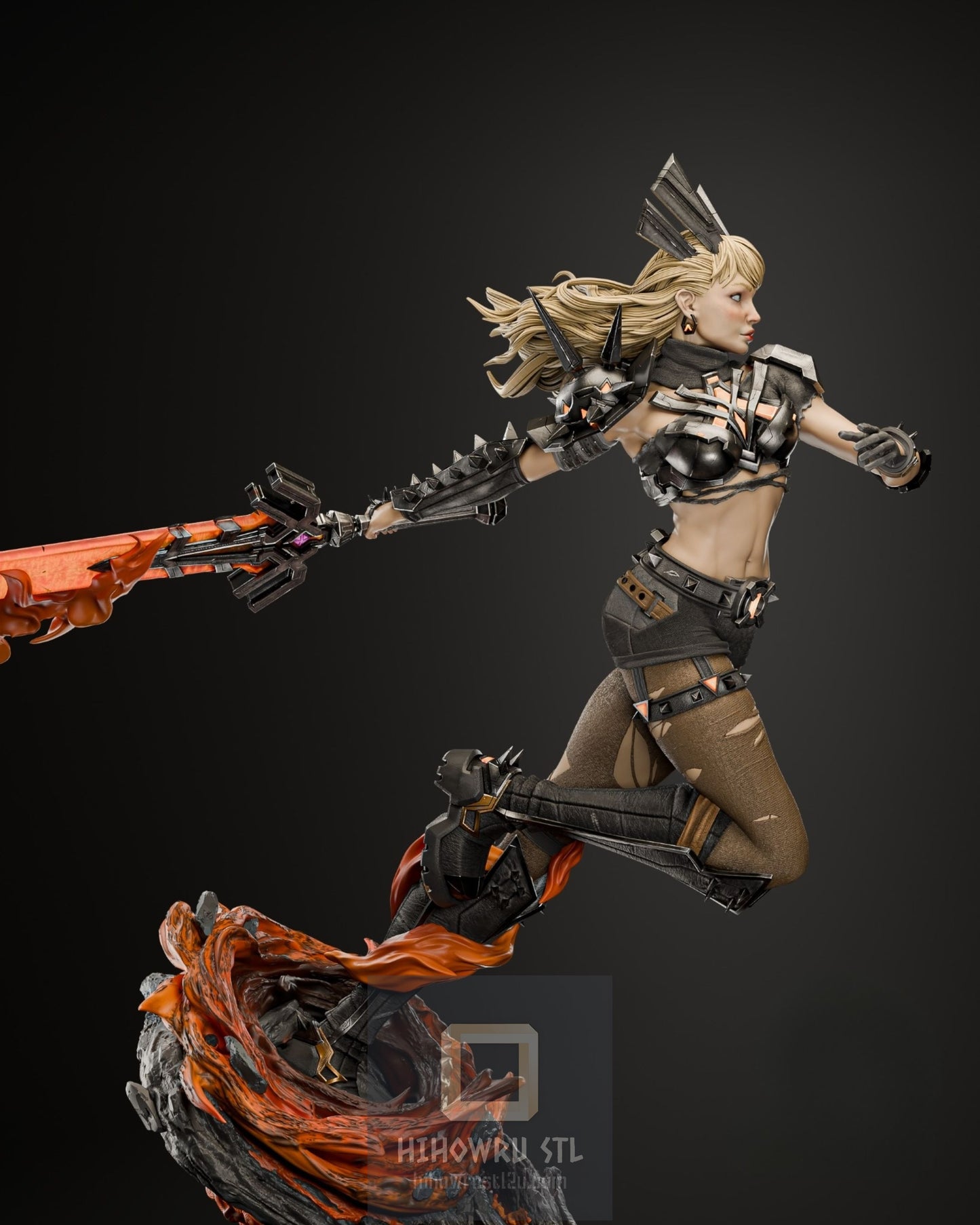 4372 Magik - Marvel Rivals - STL 3D Print Files