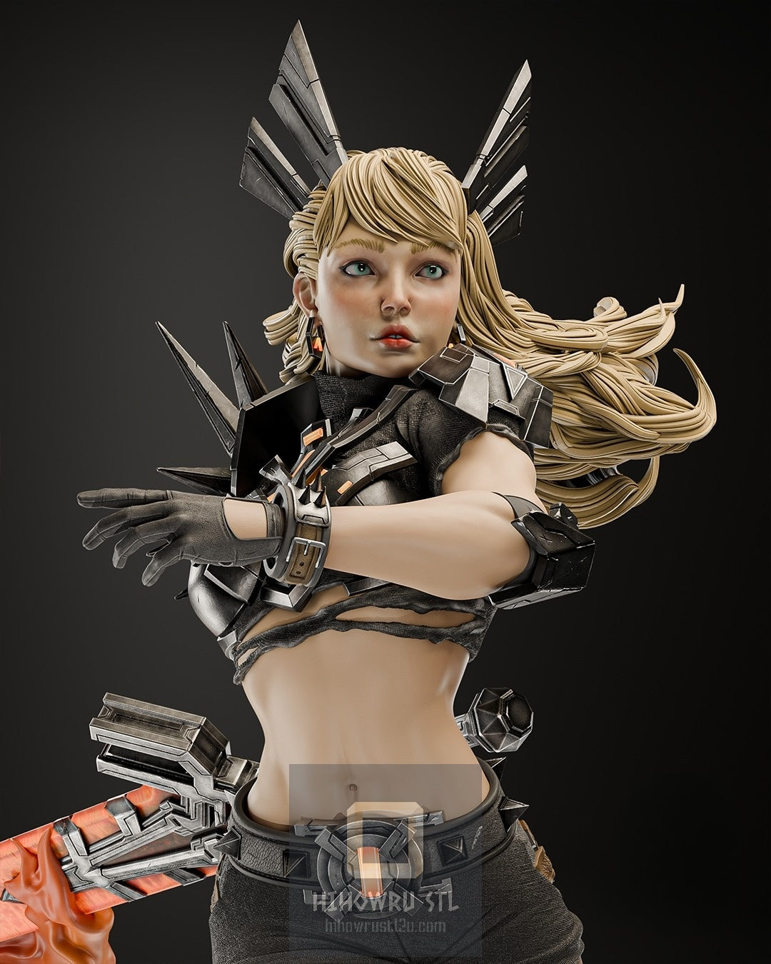 4372 Magik - Marvel Rivals - STL 3D Print Files