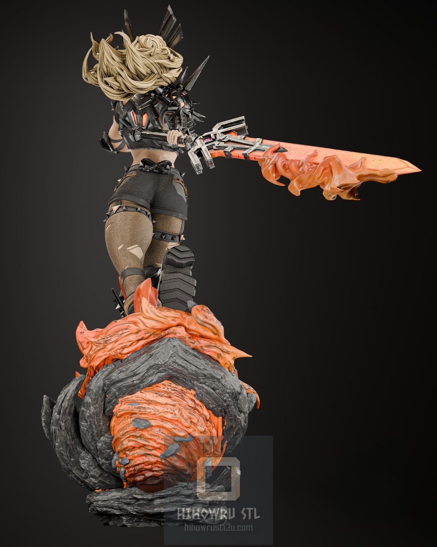 4372 Magik - Marvel Rivals - STL 3D Print Files