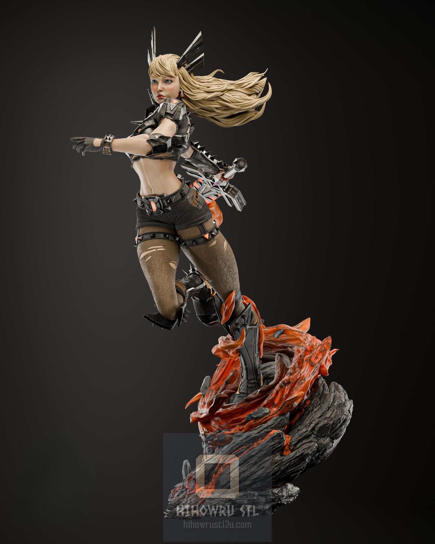 4372 Magik - Marvel Rivals - STL 3D Print Files