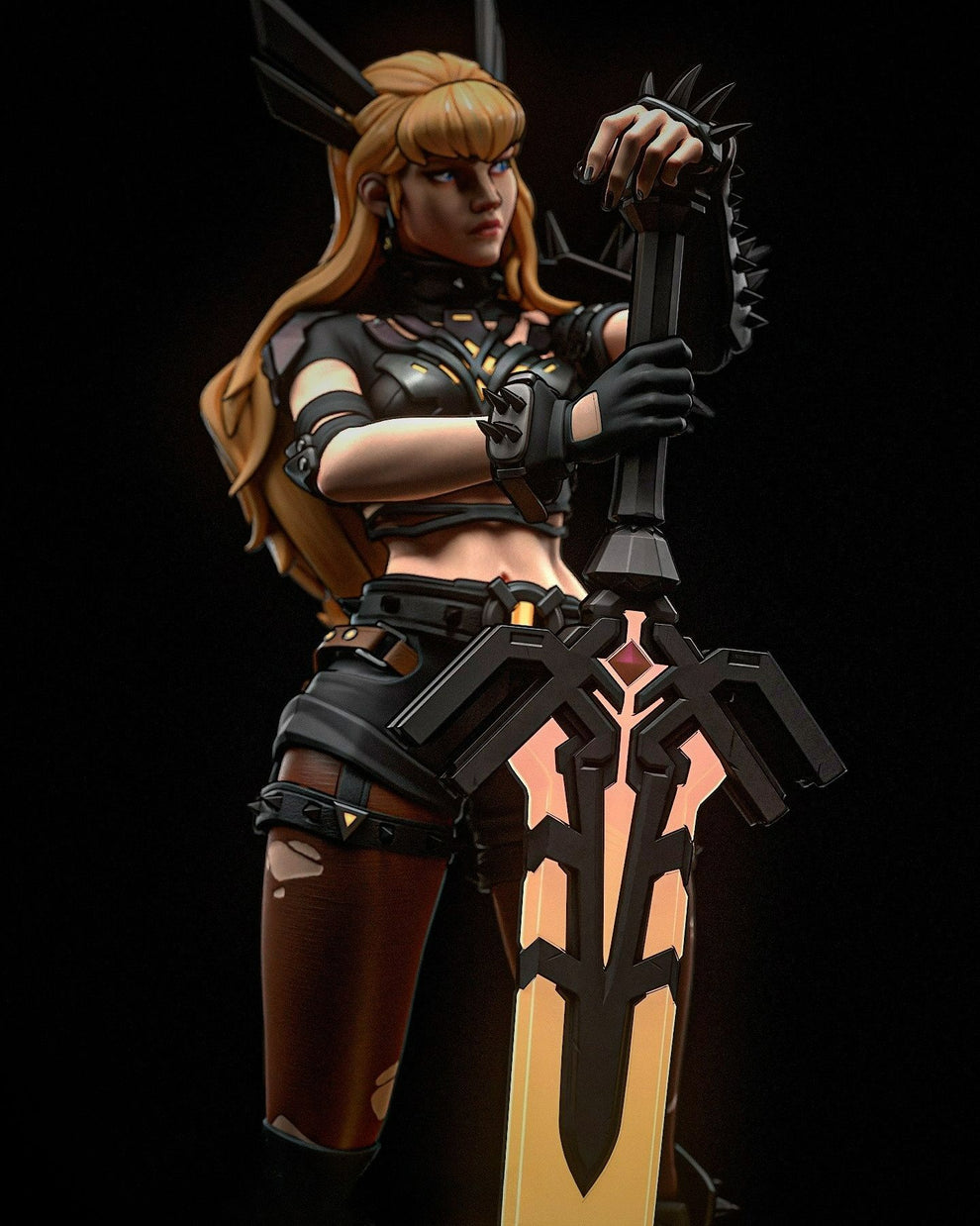 3601 Magik - X-Men - STL 3D Print Files – My Stl