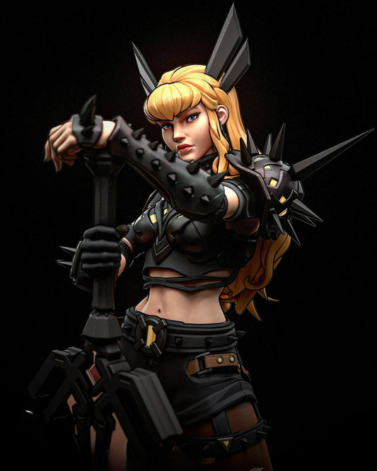 3601 Magik - X-Men - STL 3D Print Files