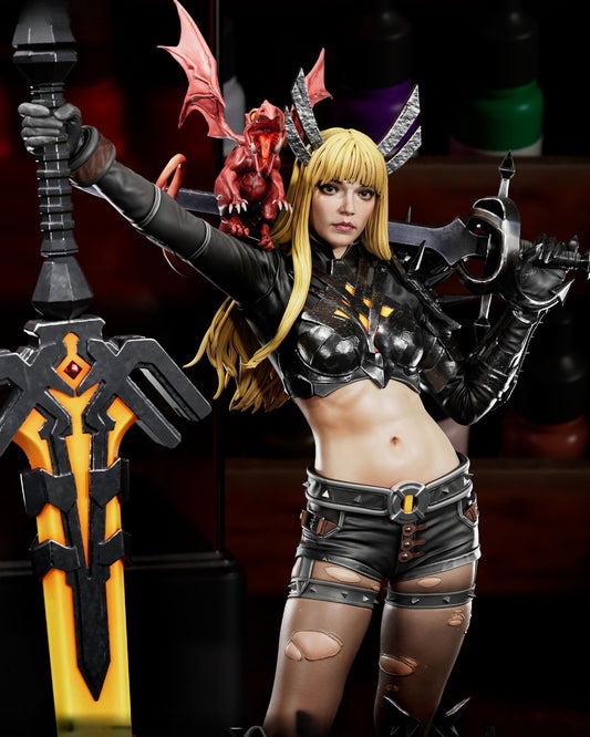 5377 Magik - X-Men - STL 3D Print Files