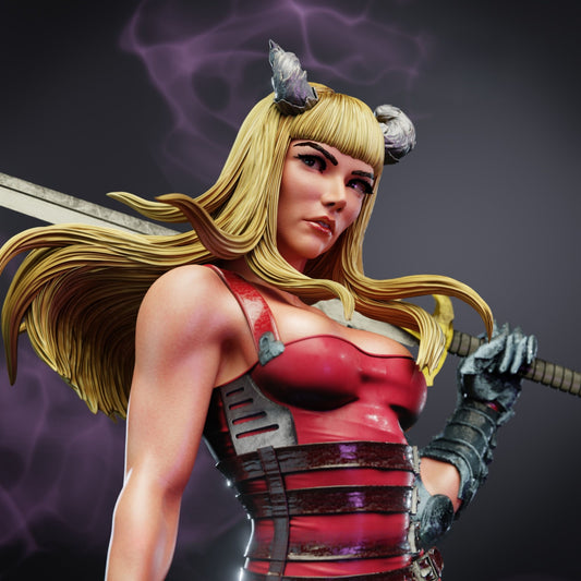4023 Magik - X-Men - STL 3D Print Files