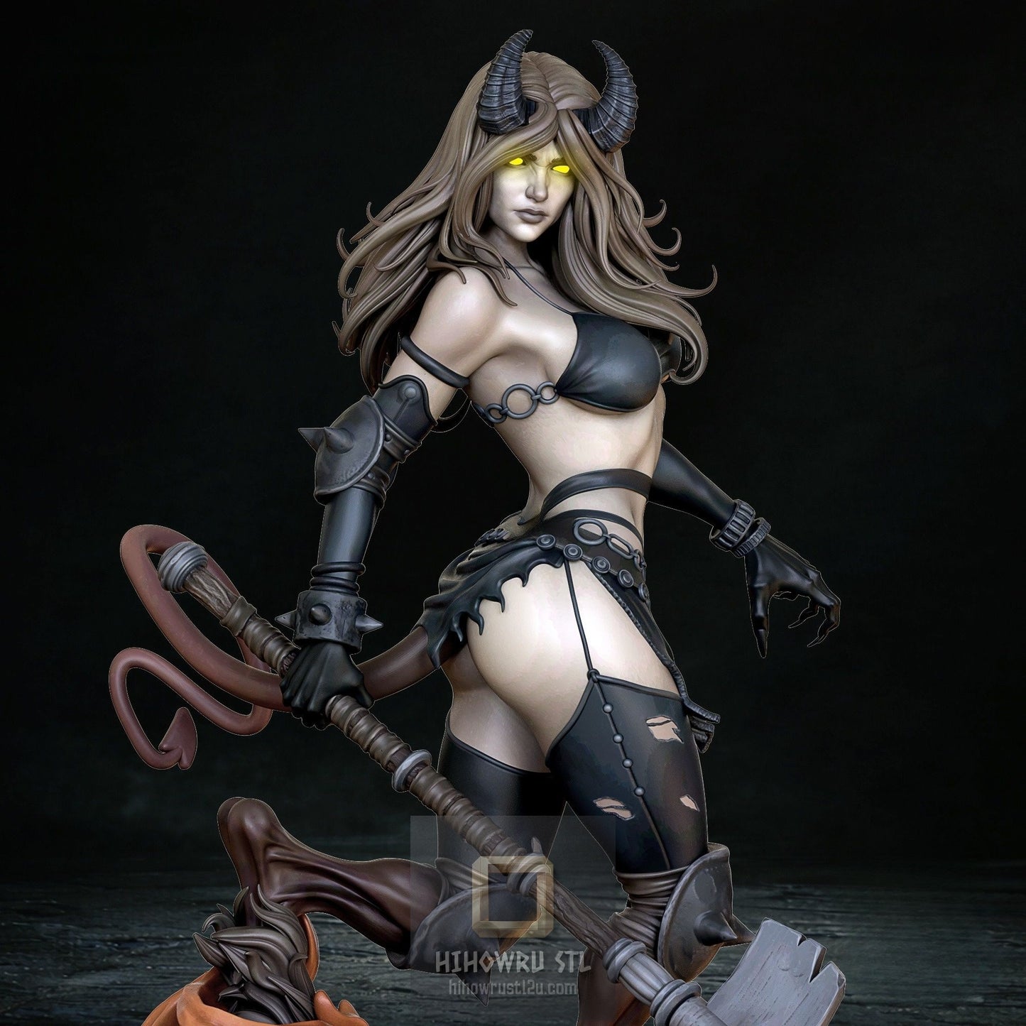 5302 Magik NSFW - X Infernus - STL 3D Print Files