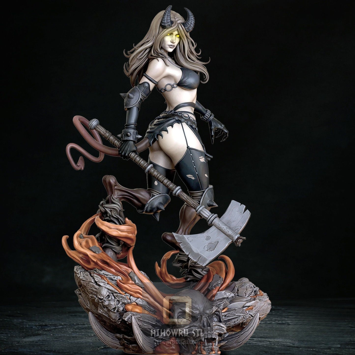 5302 Magik NSFW - X Infernus - STL 3D Print Files