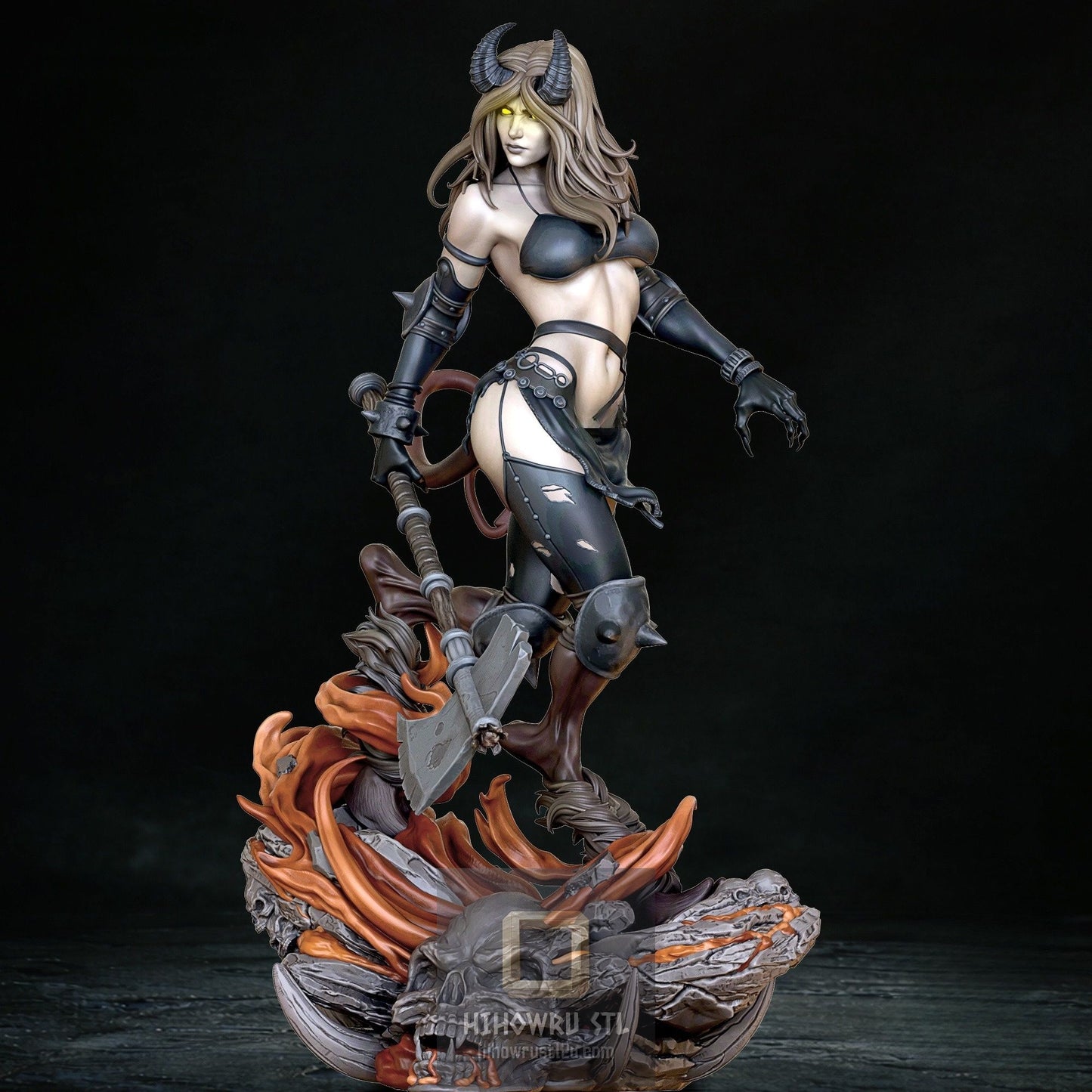 5302 Magik NSFW - X Infernus - STL 3D Print Files