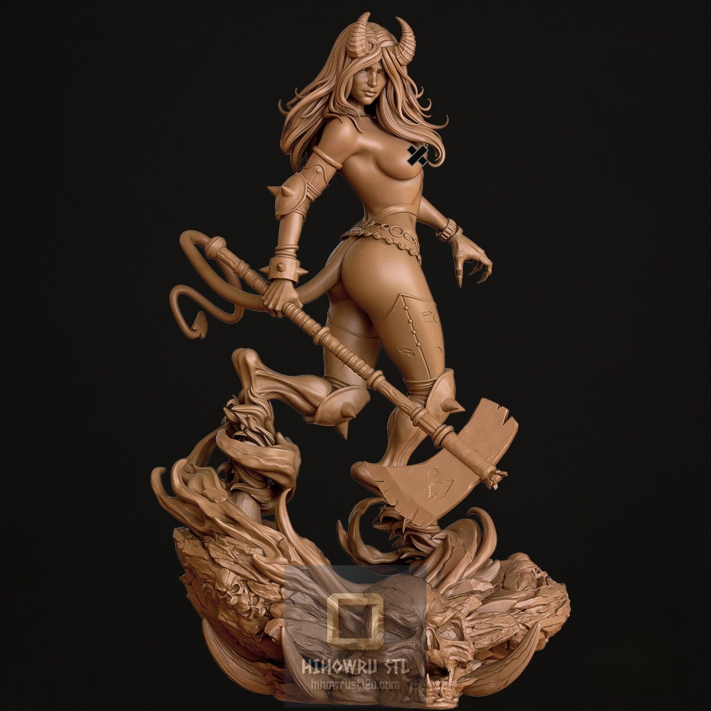 5302 Magik NSFW - X Infernus - STL 3D Print Files