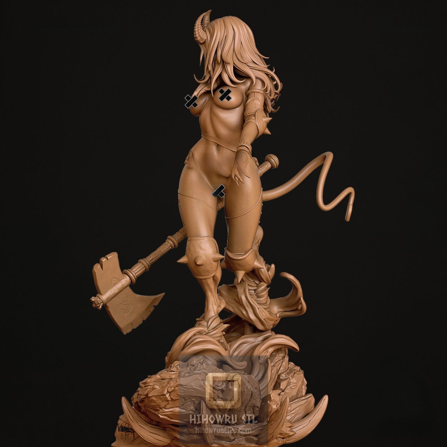 5302 Magik NSFW - X Infernus - STL 3D Print Files