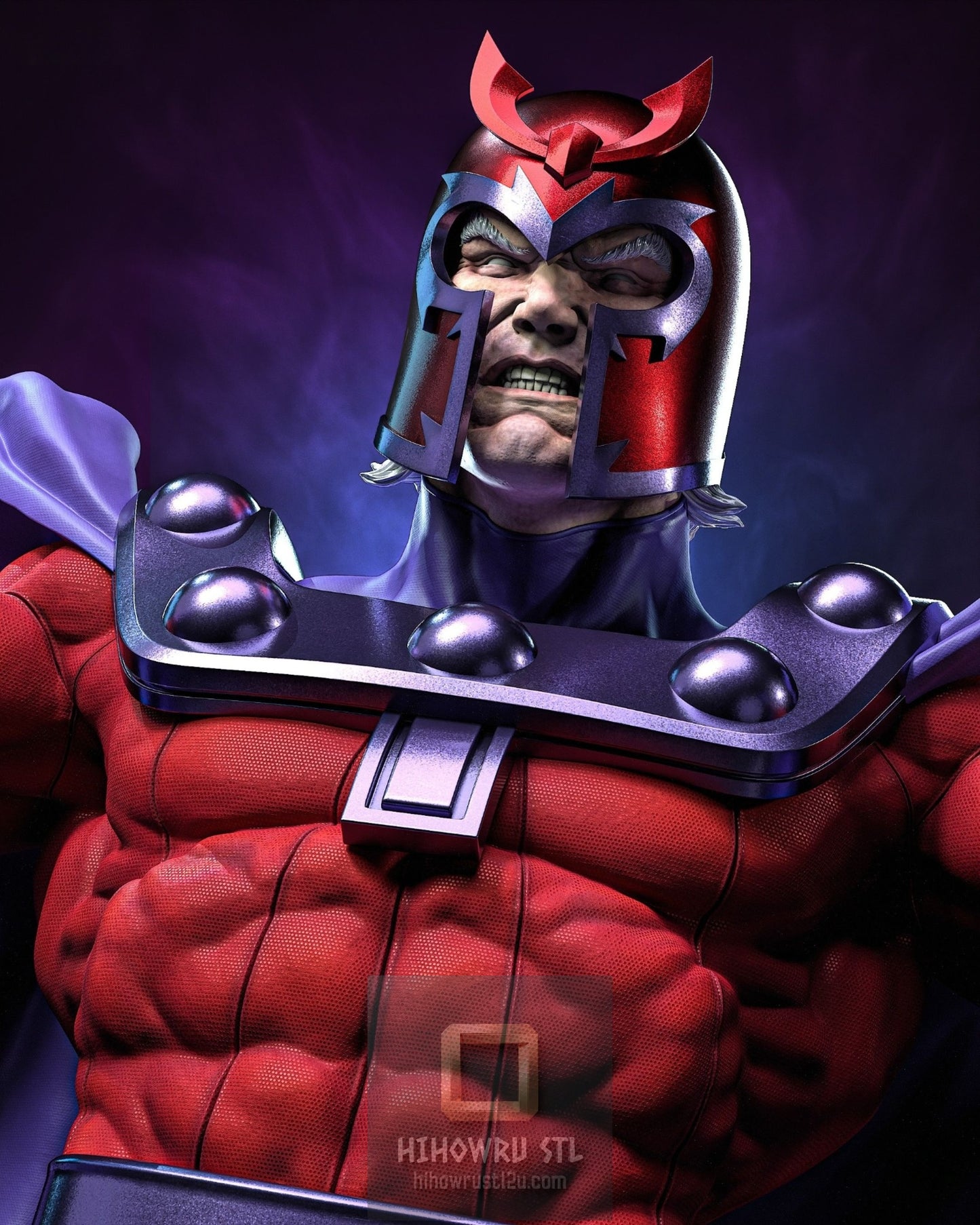 5033 Magneto - X-Men - STL 3D Print Files