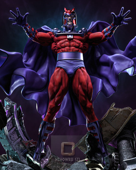 5033 Magneto - X-Men - STL 3D Print Files