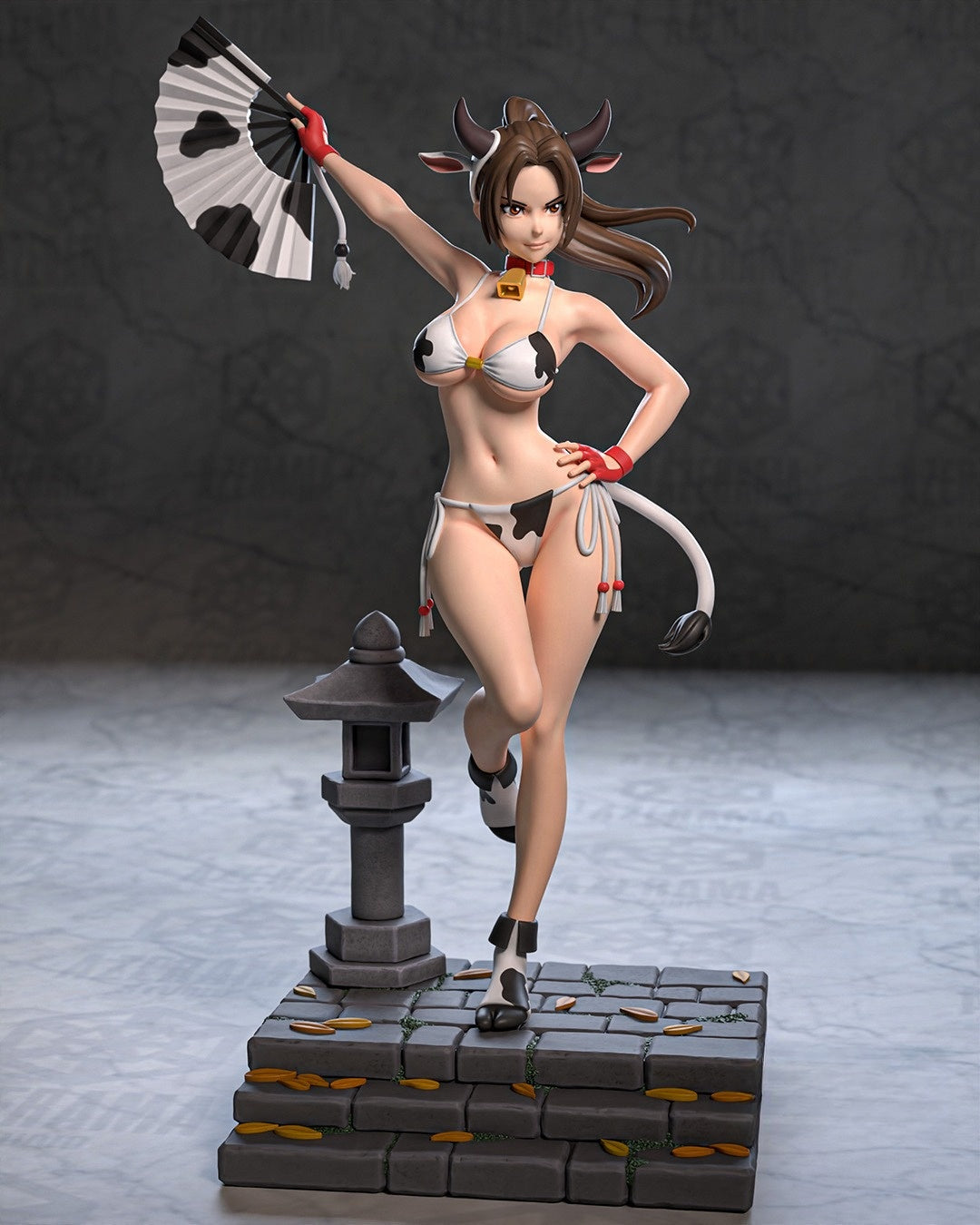 3854 Mai Shiranui NSFW - King of Fighters - STL 3D Print Files