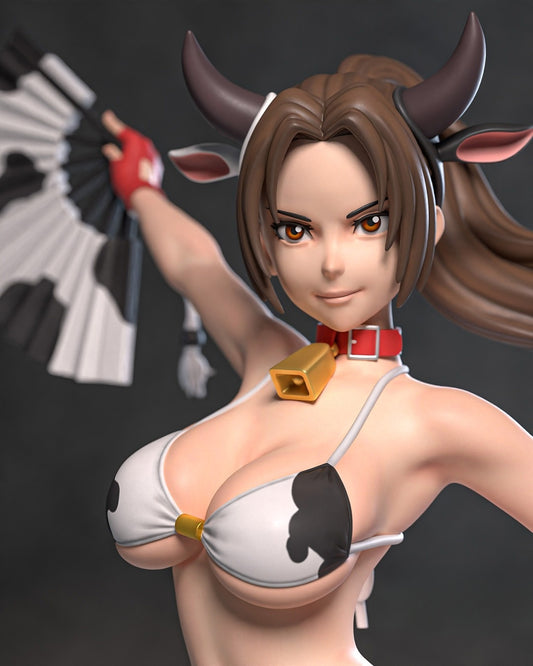 3854 Mai Shiranui NSFW - King of Fighters - STL 3D Print Files