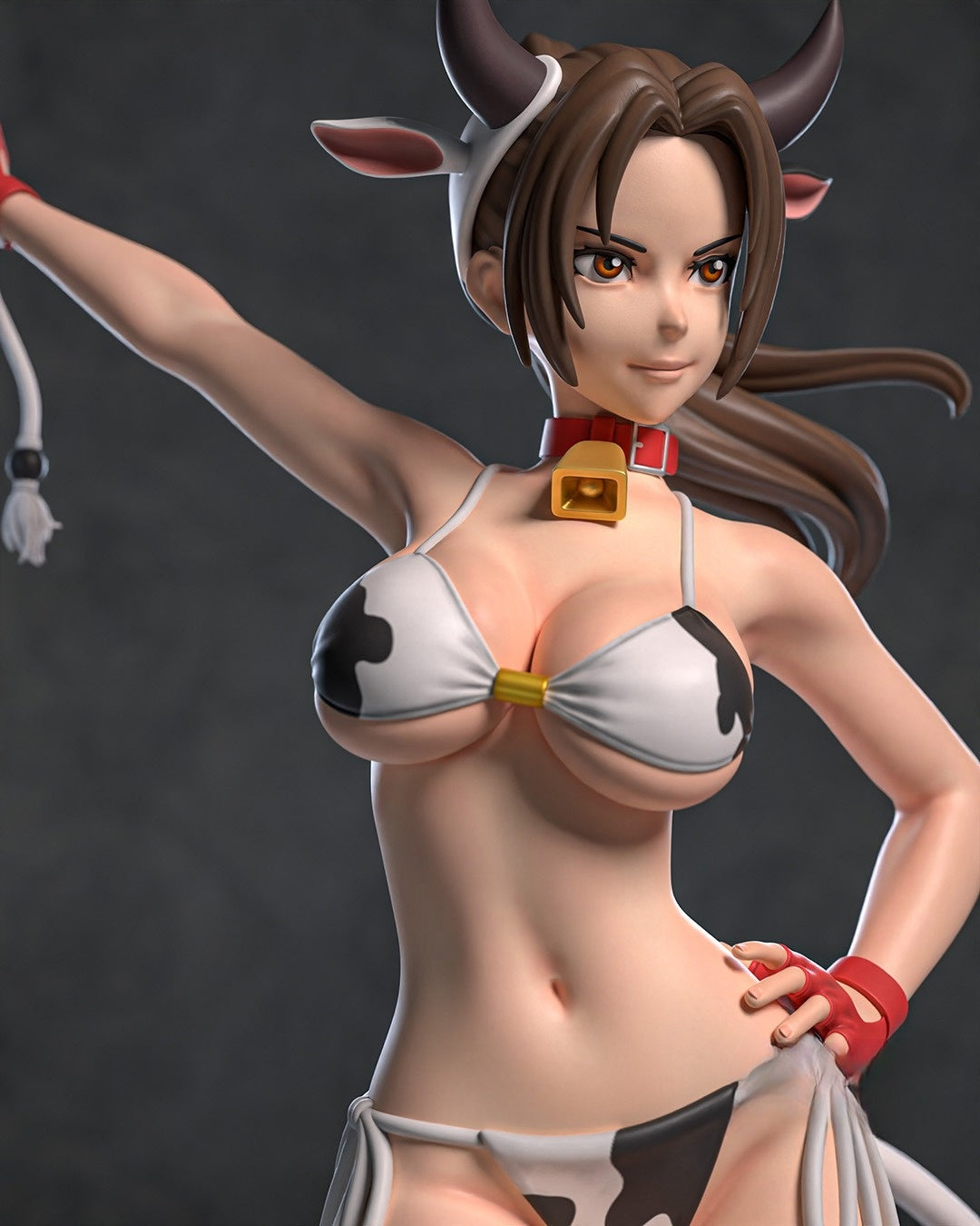 3854 Mai Shiranui NSFW - King of Fighters - STL 3D Print Files